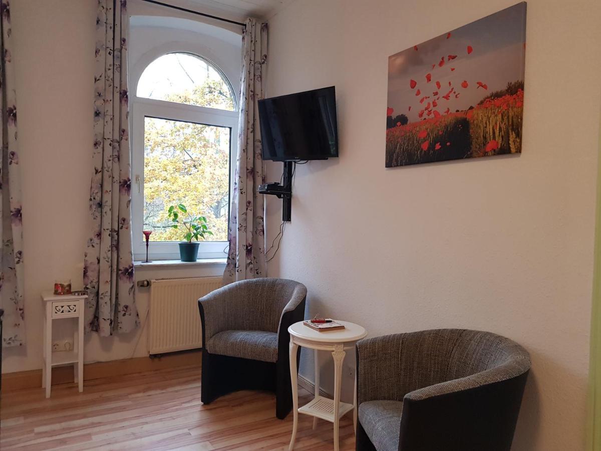 Fewo "Mohnblume" Am Stadtpark Apartment Wittenberg Екстериор снимка