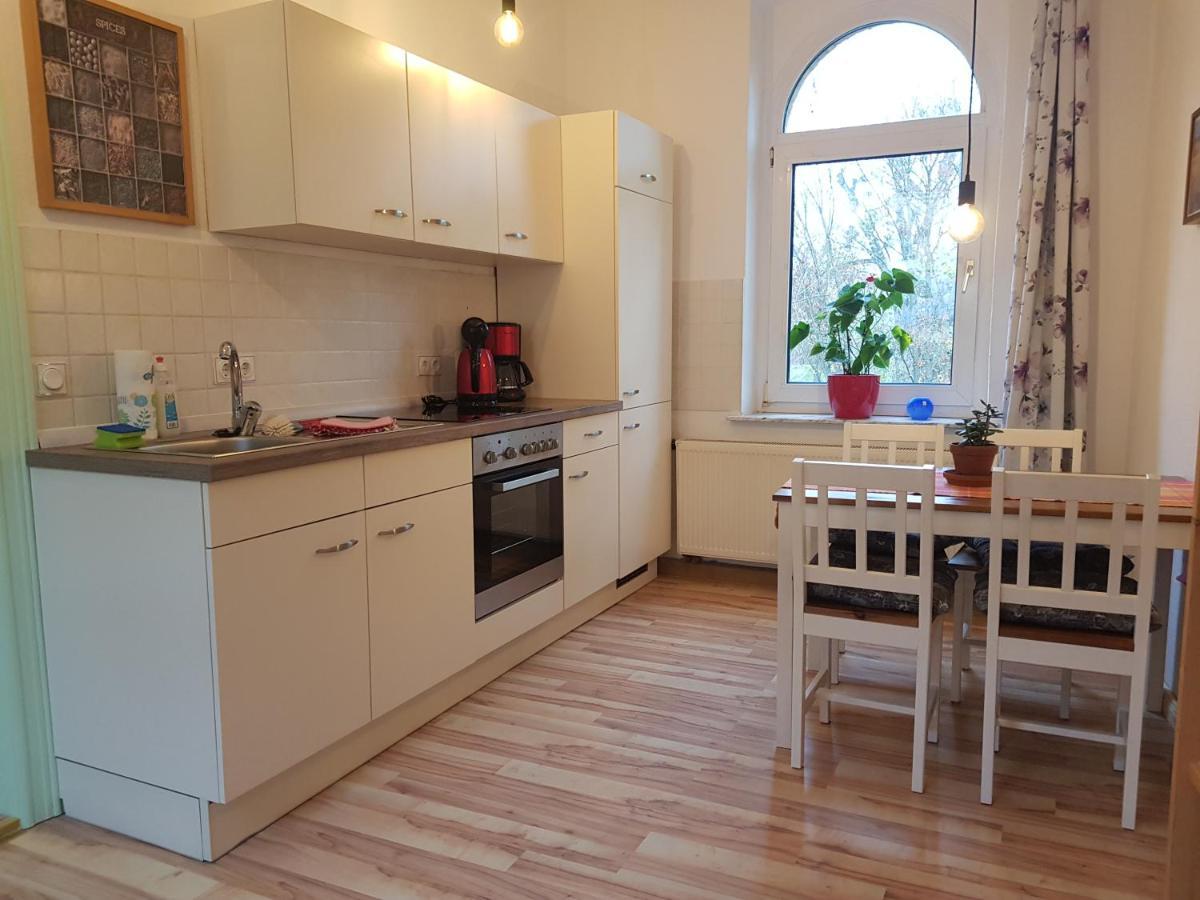 Fewo "Mohnblume" Am Stadtpark Apartment Wittenberg Екстериор снимка