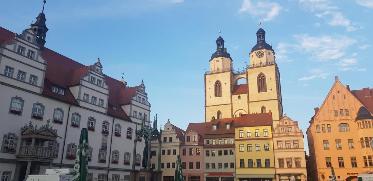 Fewo "Mohnblume" Am Stadtpark Apartment Wittenberg Екстериор снимка